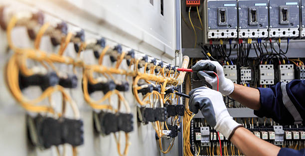 Professional Electrician technician working in Briar Chapel, NC